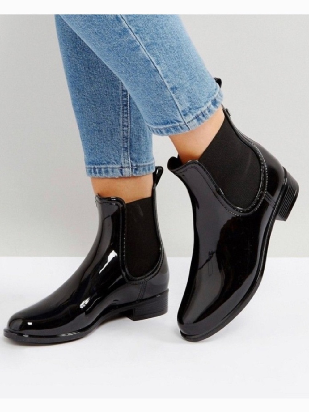 ALDO Brilasen Rainboot in Black Size 9
